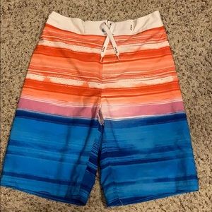 Boys Red Camel swim shorts
